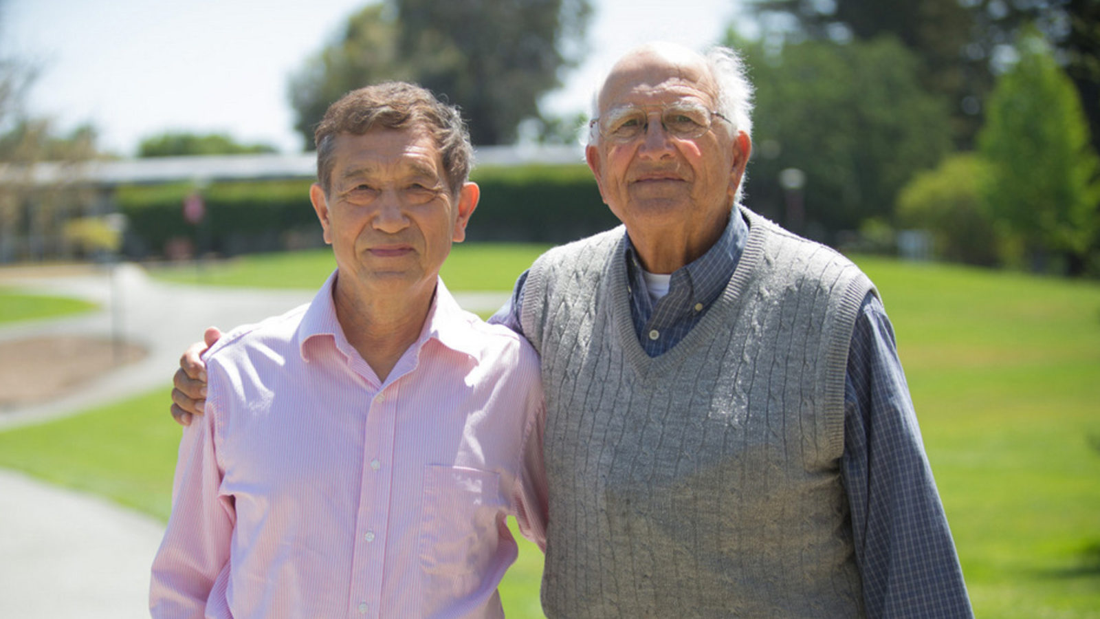 Photo of Miller and Wang