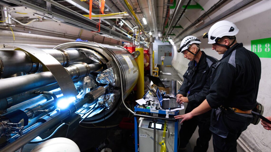 LHC repair