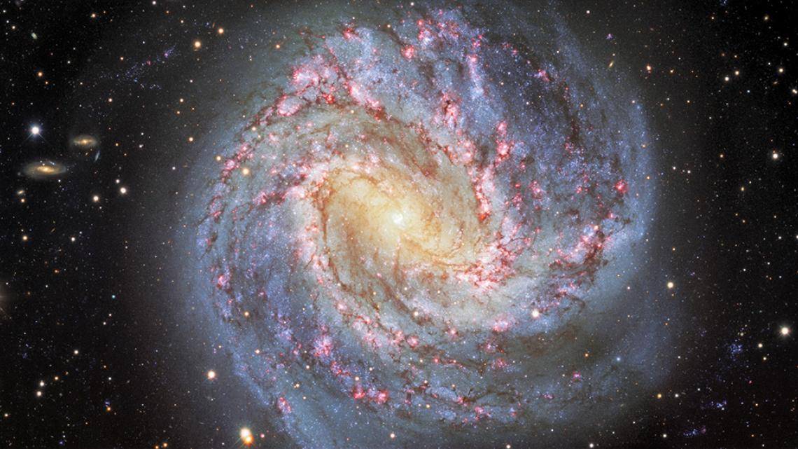De zuidelijke Pinwheel Galaxy