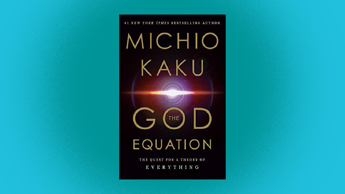 Book cover: The God Equation