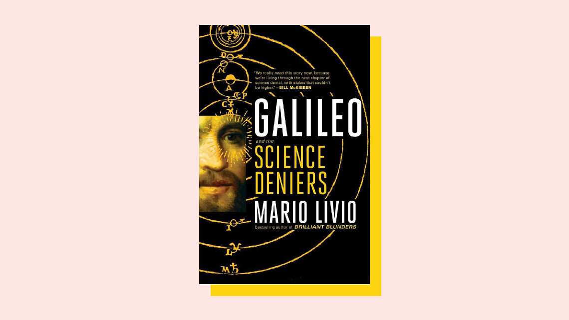 Book Cover: "Galileo and the Science Deniers" by Mario Livio