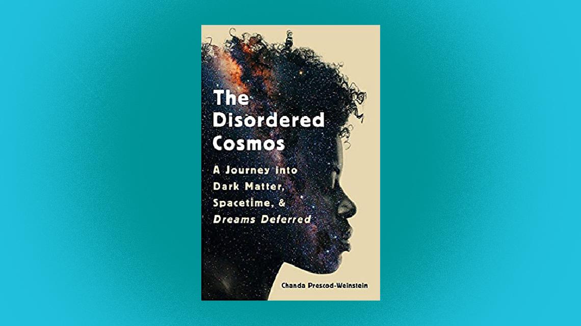 Book cover: The Disordered Cosmos