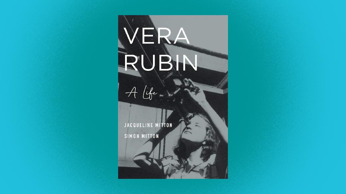Book cover: Vera Rubin: Une vie