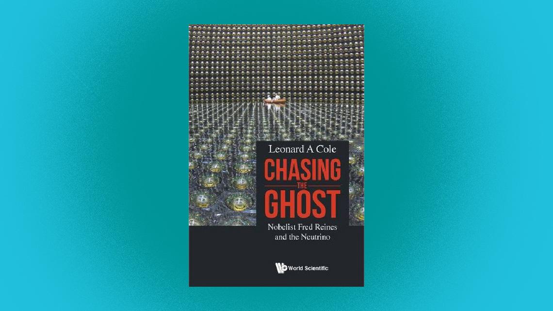 Book cover: In pursuit of the ghost