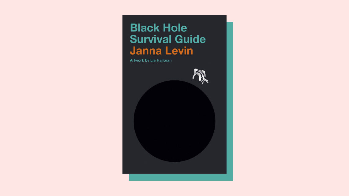 Book Cover: "Black Hole Survival Guide" by Janna Levin