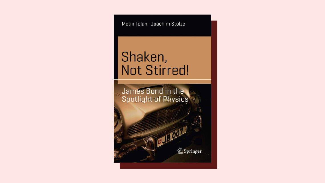 Book Cover: "Shaken, Not Stirred" by Metin Tolan and Joachim Stolze