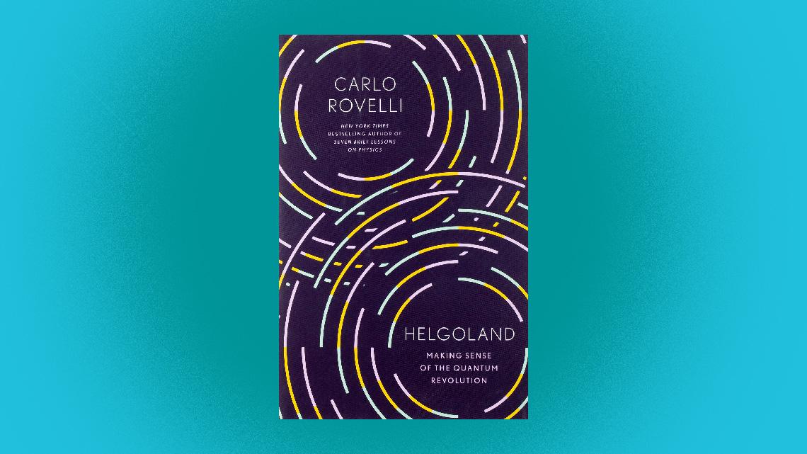 Book cover: Helgoland