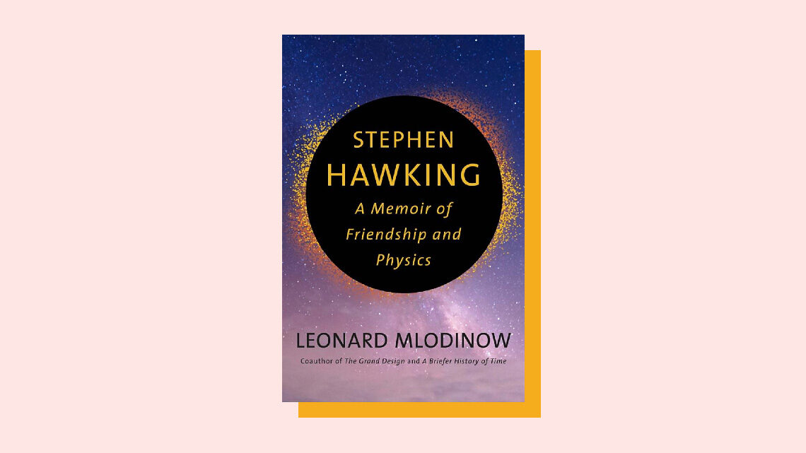 Book Cover: "Stephen Hawking" by Leonard Mlodinow