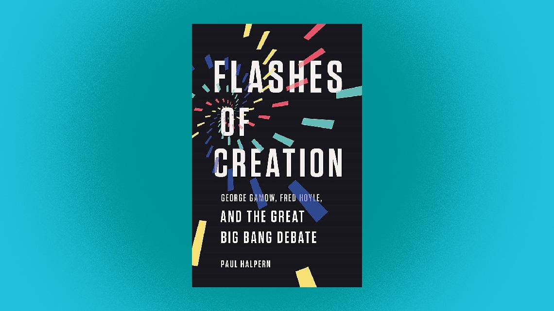 Book cover: Flashs of Creation