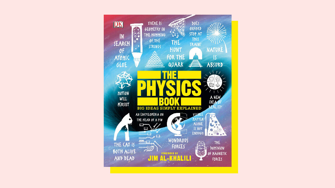Book Cover: "The Physics Book"
