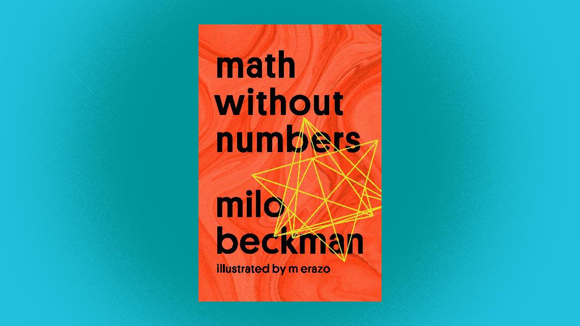 Book cover: Math Without Numbers