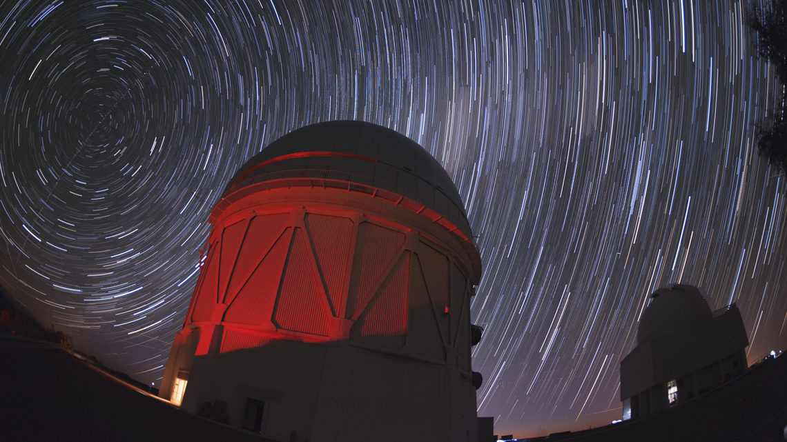 Photograph of Cerro Tololo Observatory
