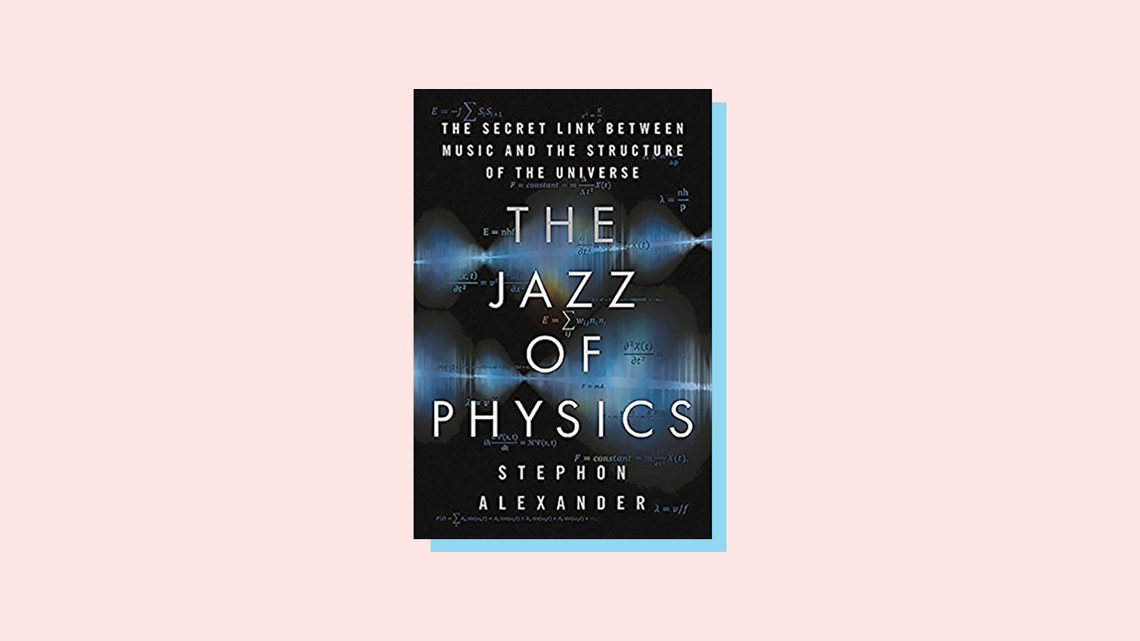Illustration of book cover for The Jazz of Physics The Secret Link Between Music and the Structure of the Universe