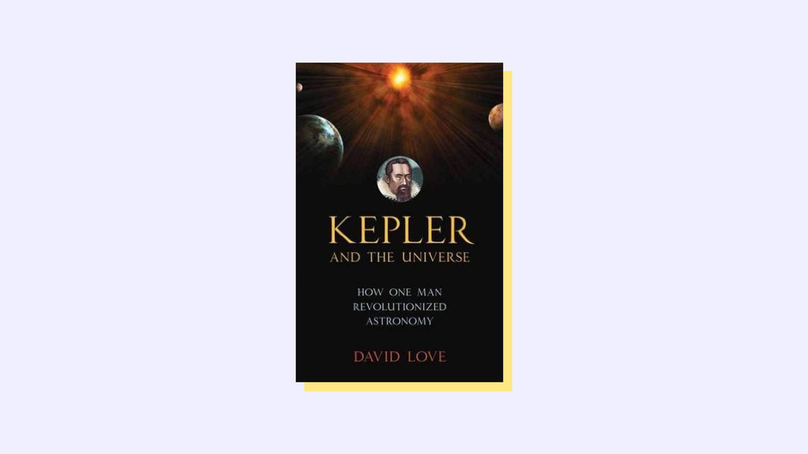 Kepler and the Universe Book