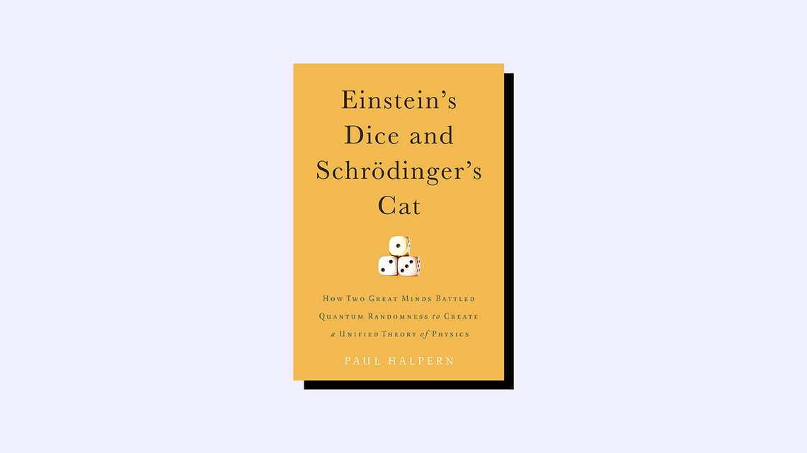 Einstein’s Dice and Schrodinger’s Cat Book