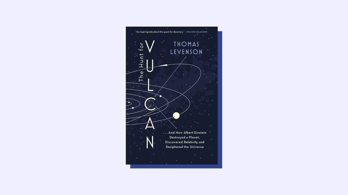 The Hunt for Vulcan Book