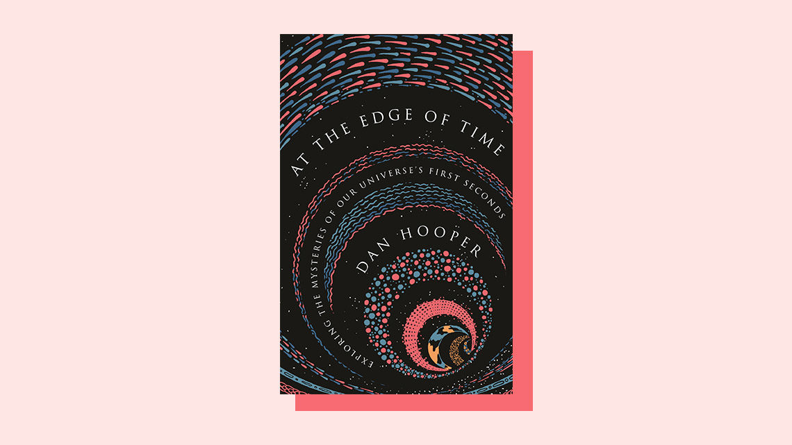 "At the Edge of Time" book cover by Dan Hooper