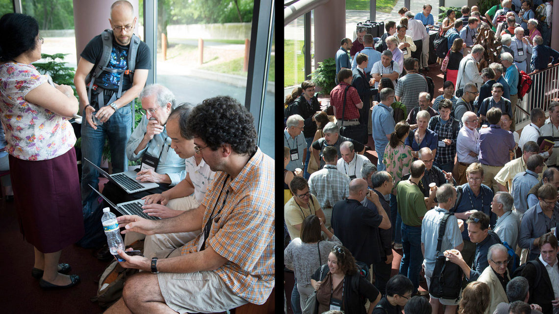 Photo of The Snowmass process was not an easy undertaking but the community came together to consider particle physics’ question