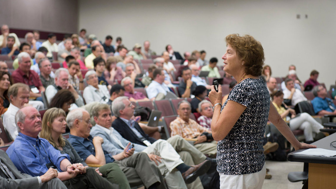Photo of the particle physics community has one goal: to create a strategic path toward answering the grand, unanswered question