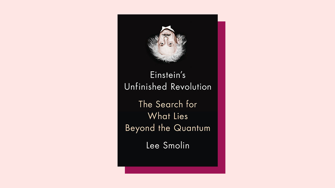 "Einstein’s Unfinished Revolution" book cover by Lee Smolin