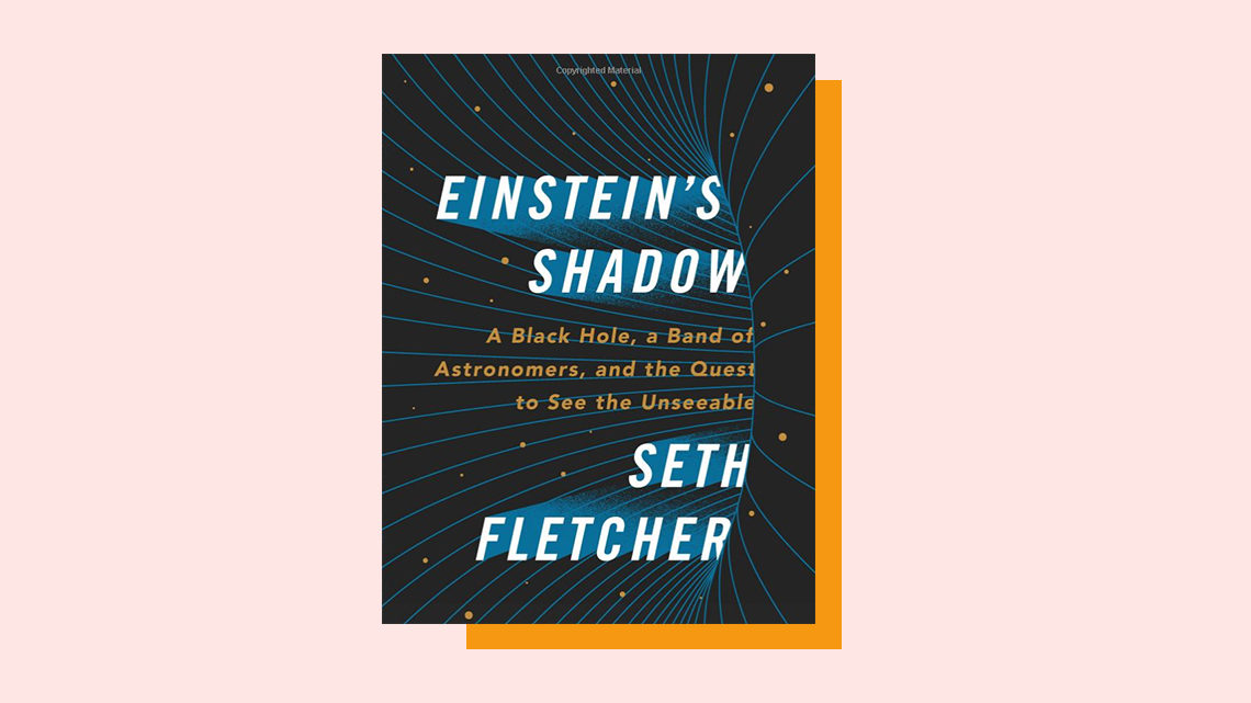 "Einstein's Shadow" book cover by Seth Fletcher