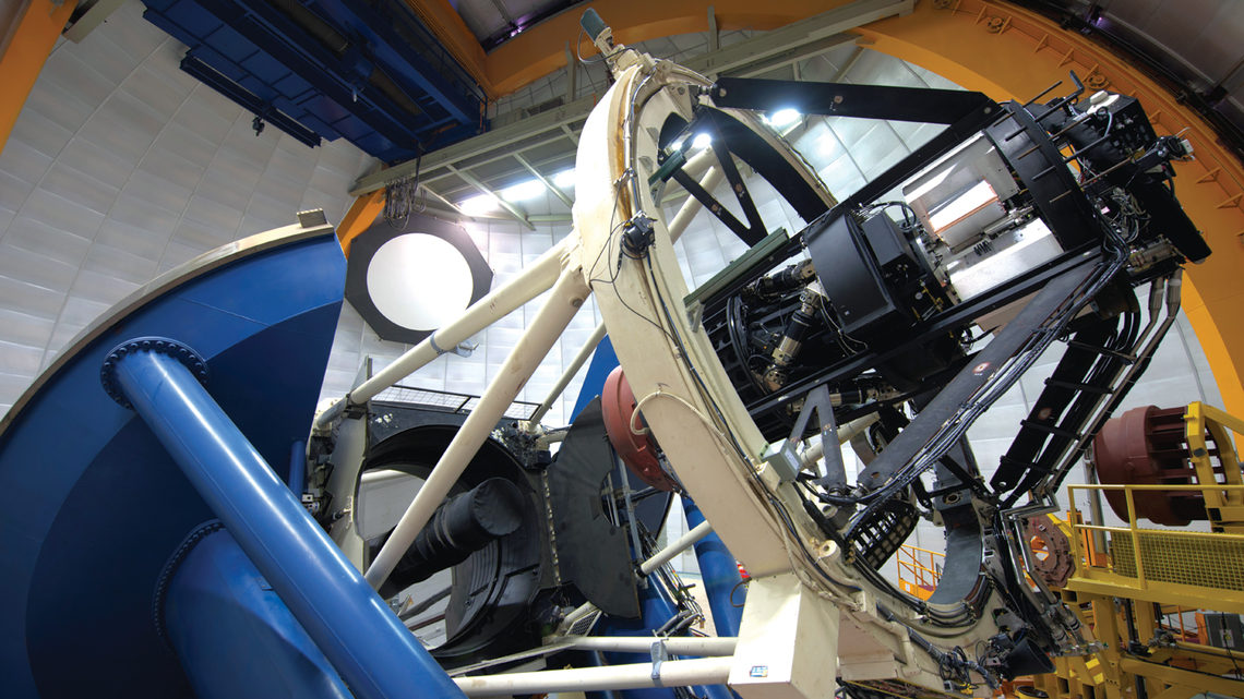 Image of Essay: A Galaxy with a View: Dark Energy Camera