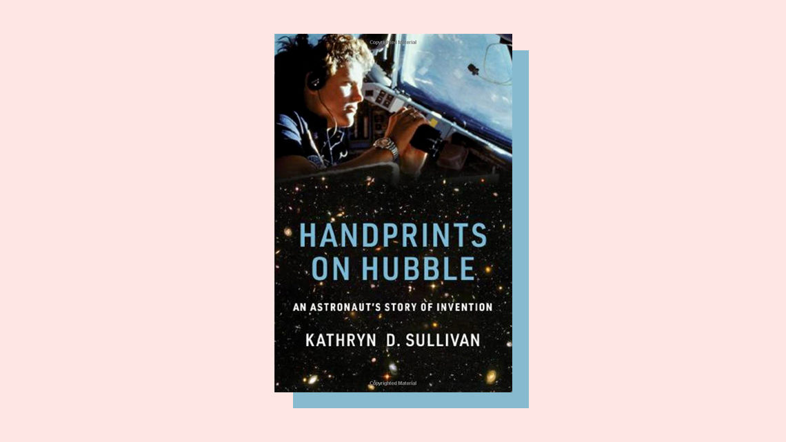 "Handprints on Hubble" book cover by Kathryn D. Sullivan