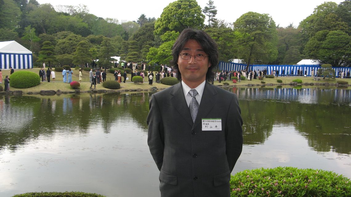 Hitoshi Murayama at the event