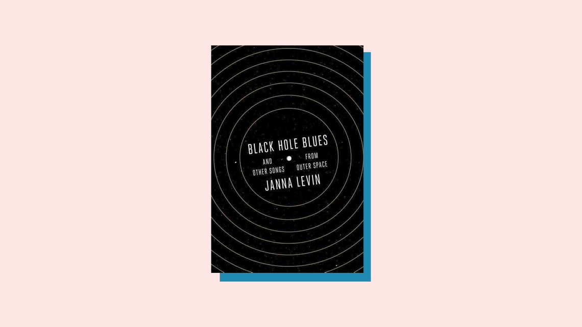 "Black Hole Blues" book cover by Janna Levin 