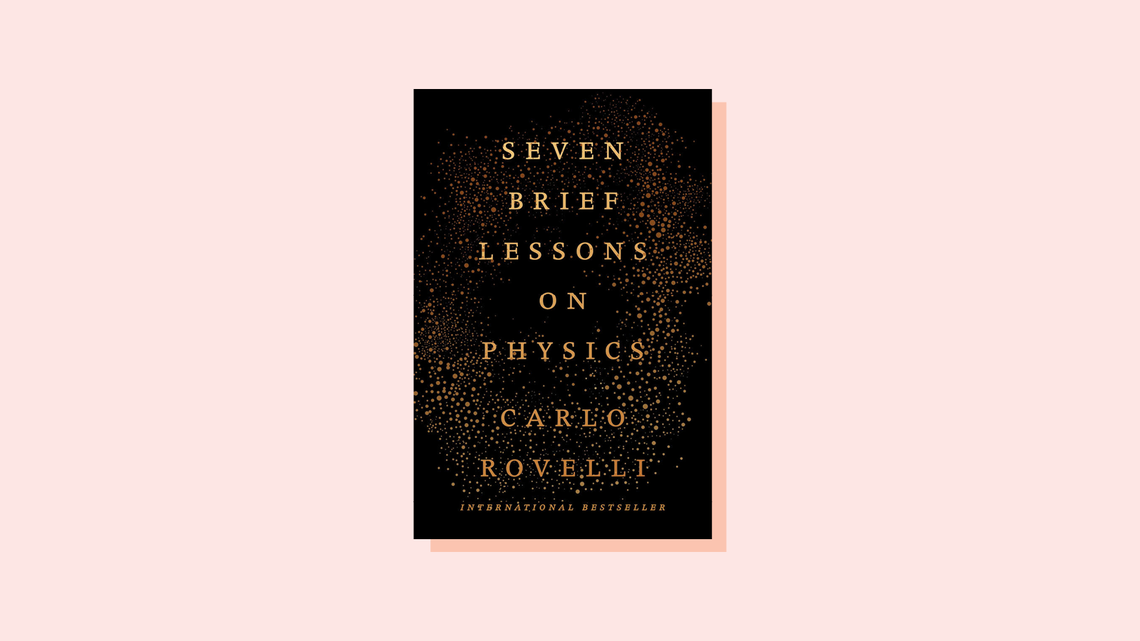 "Seven Brief Lesson on Physics" book cover by Carlo Rovelli