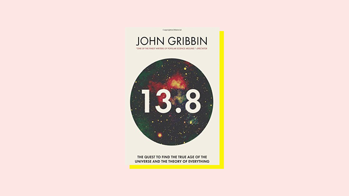 John Gribben's book cover "13.8"