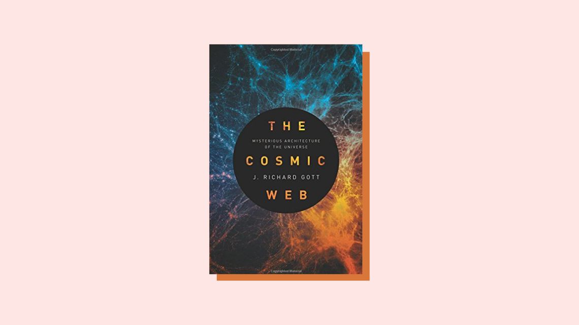 "The Cosmic Web" book cover 