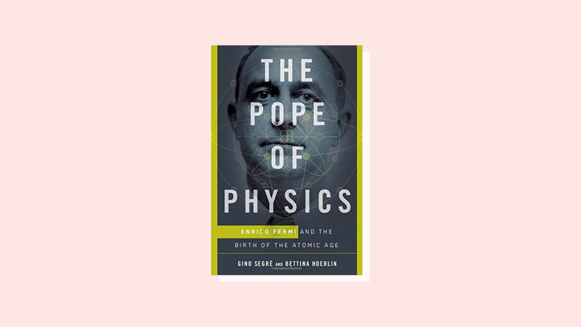 "The Pope of Physics" book cover 