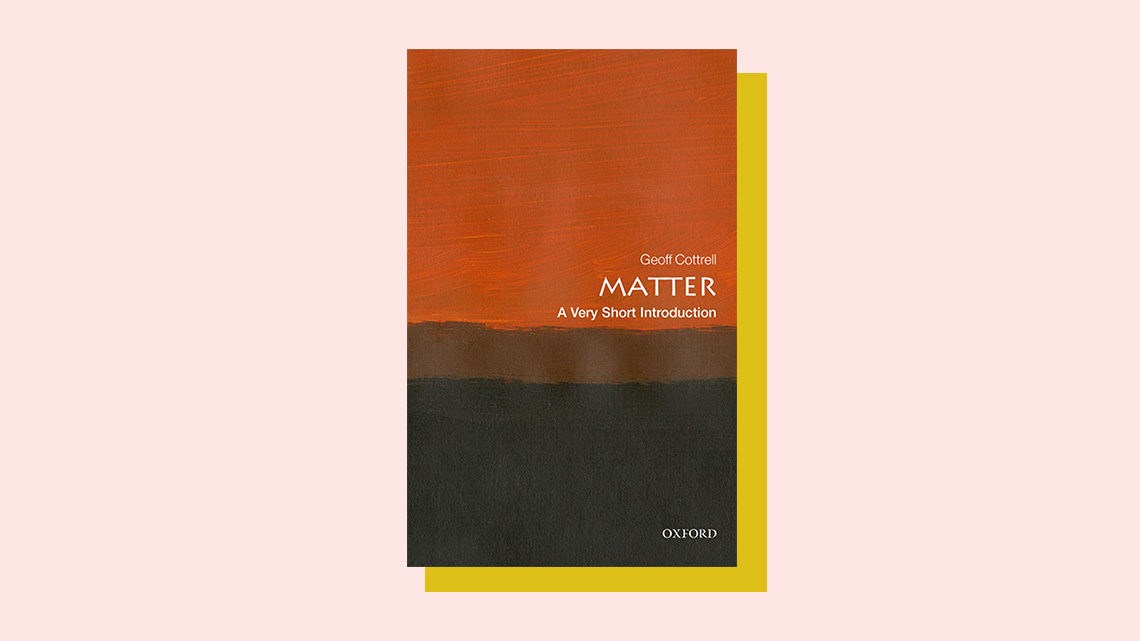 "Matter" book cover by Geoff Cottrell