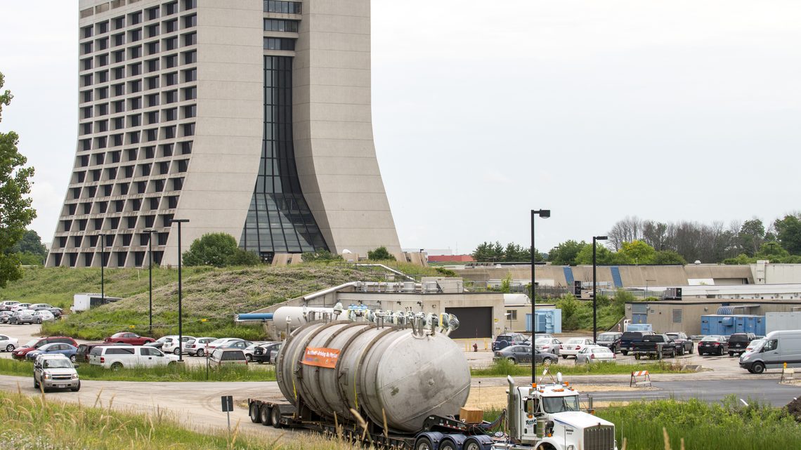 Photo of MicroBooNE1