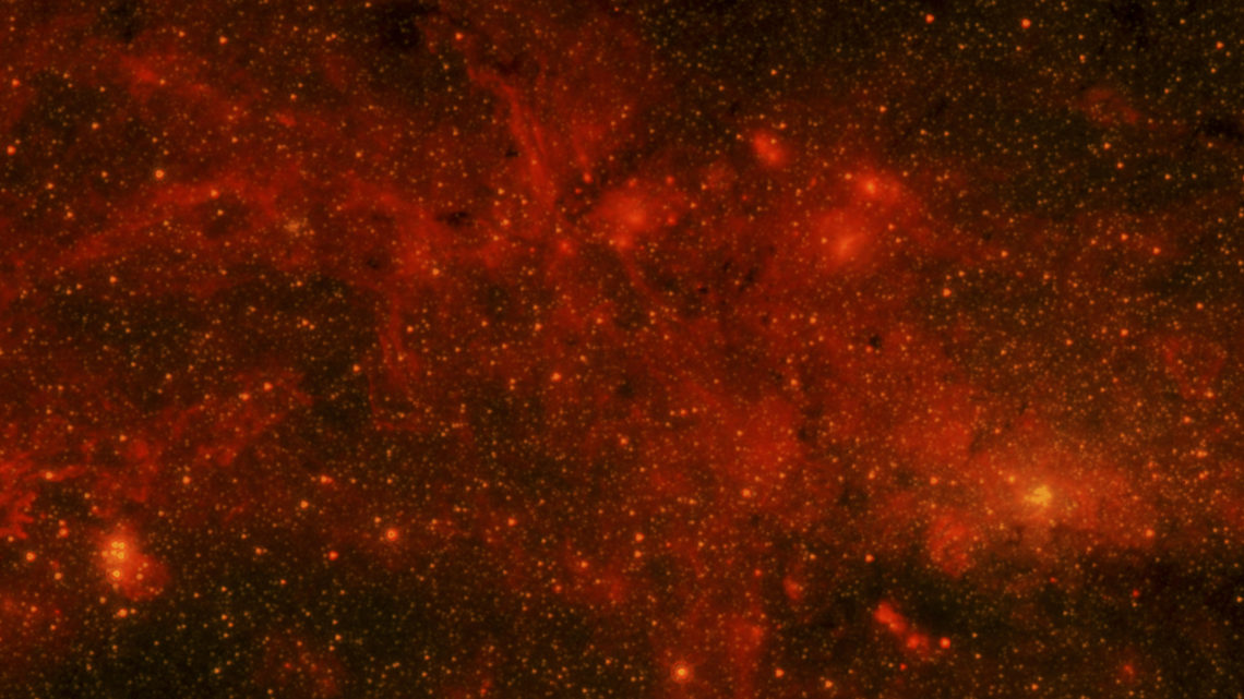 Image: The Milky Way's hot spot