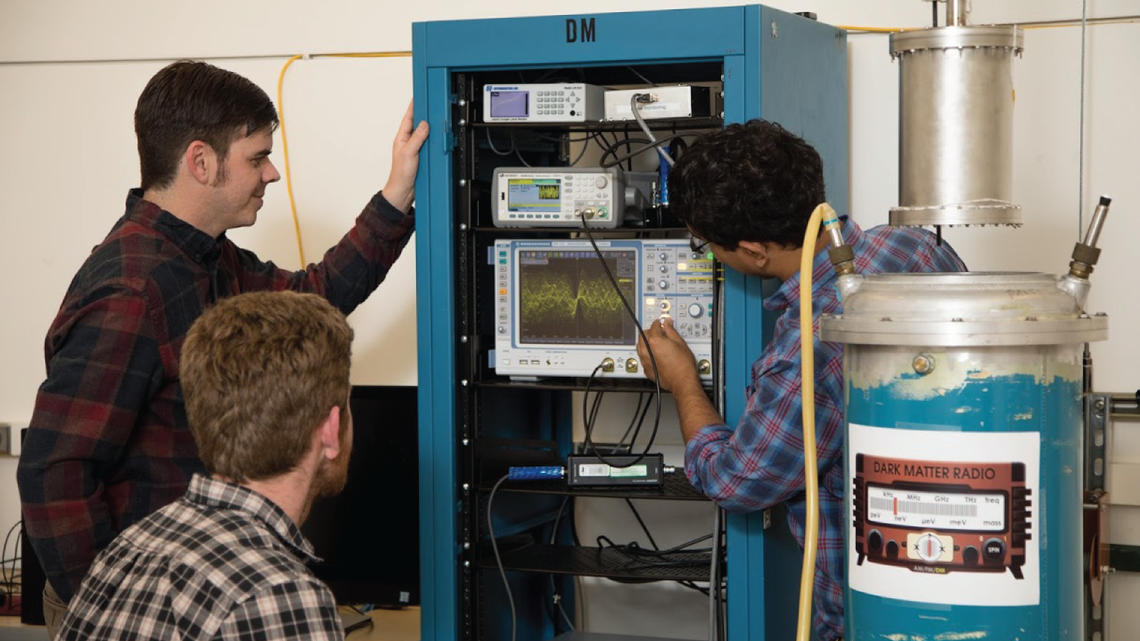 Fermilab team working on dark matter radio