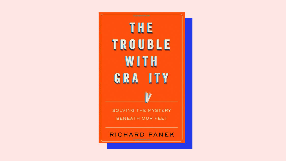 "The Trouble With Gravity" book cover by Richard Panek