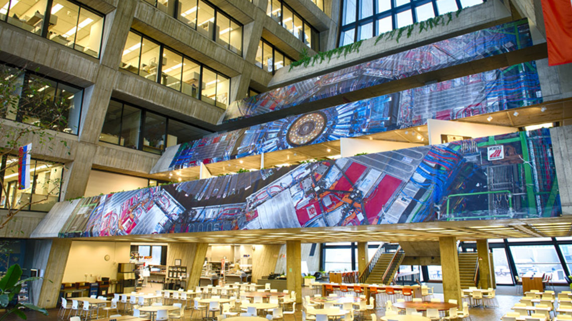 Photo of CMS art banner large