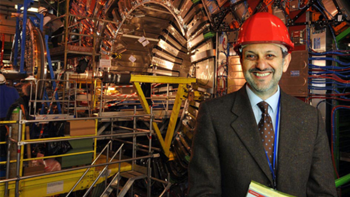 Photo of Guido Tonelli