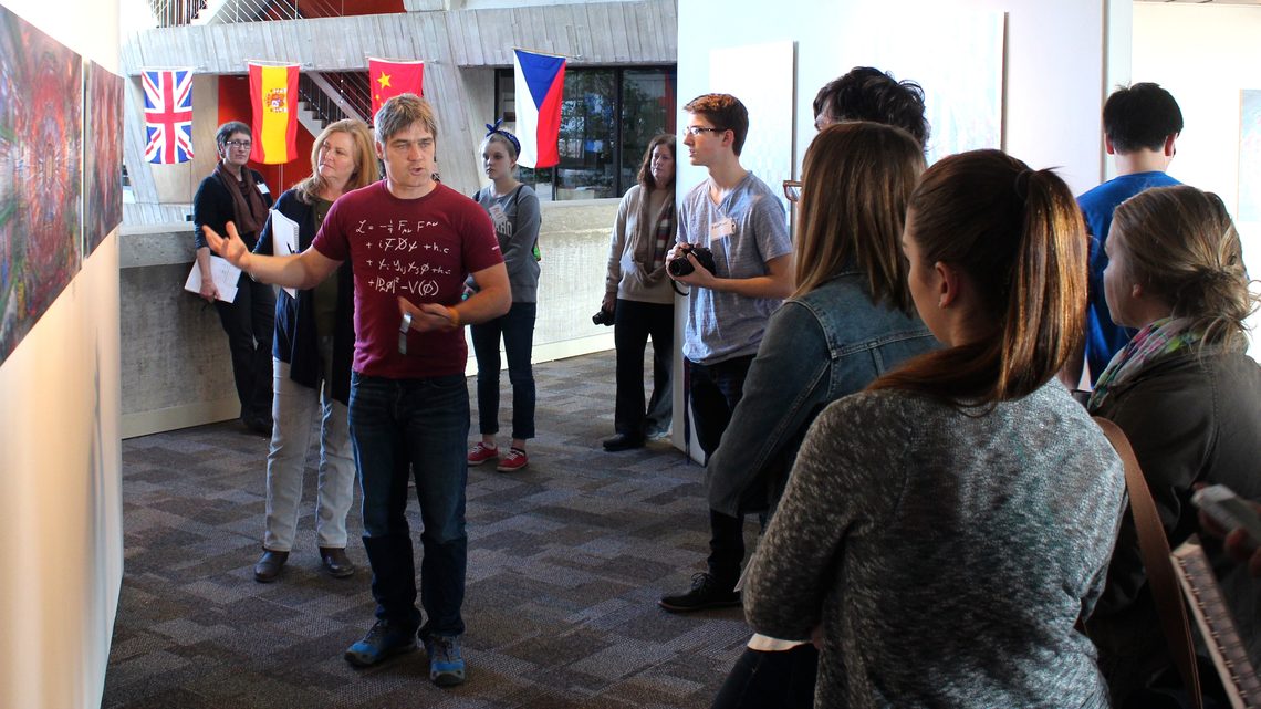 Photo of CMS art Hoch