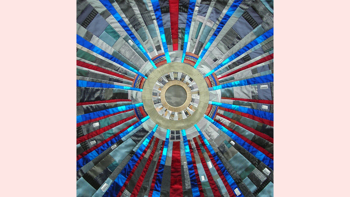 A collider quilt