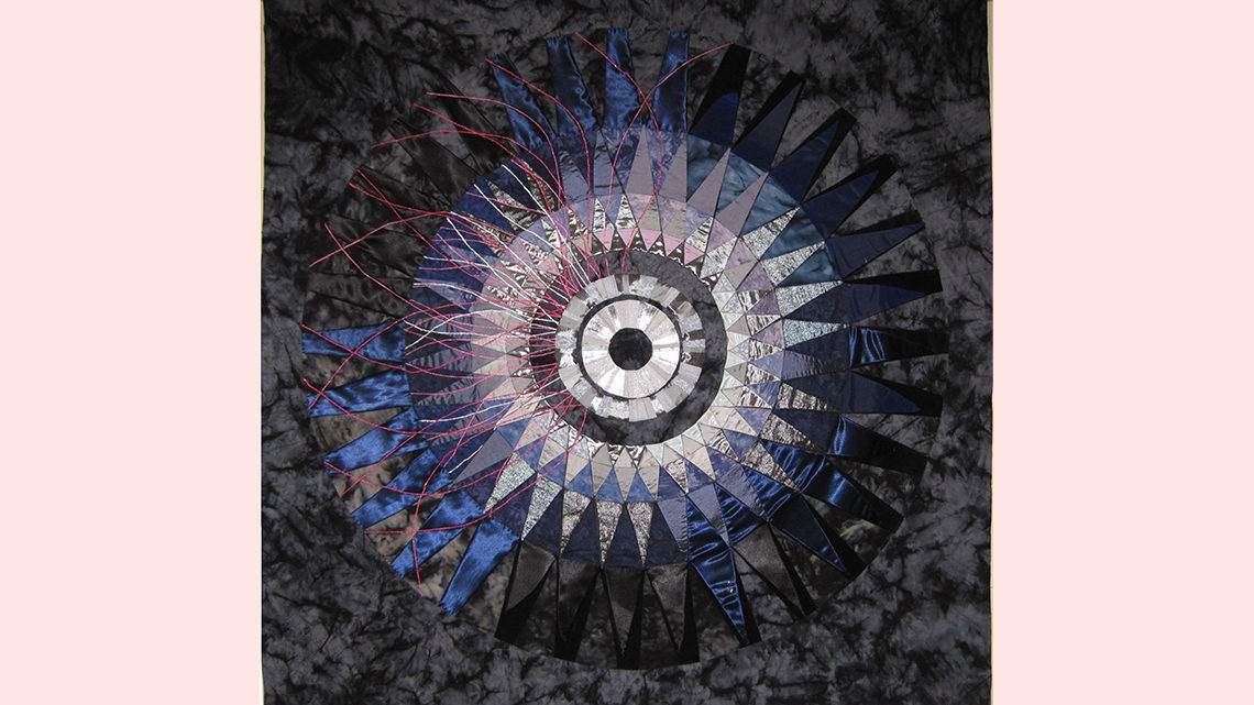 A collider quilt