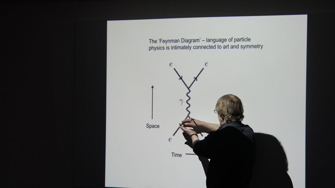 Photo of CMS art Ramberg