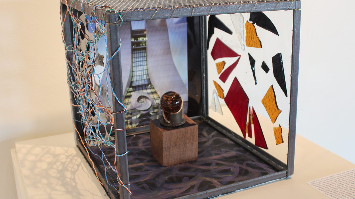 Photo of CMS art Shimkus