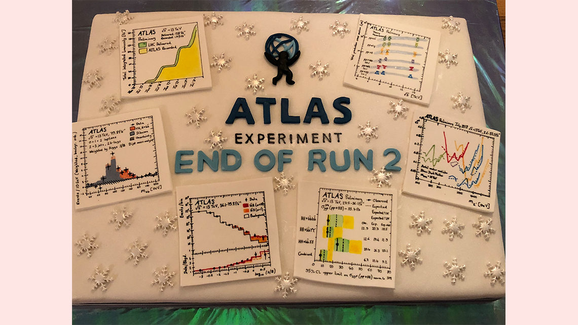 ATLAS End of Run 2 Cake