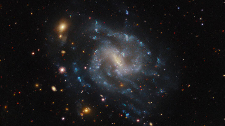 IC 4212 galaxy