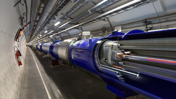Photo of the Large Hadron Collider