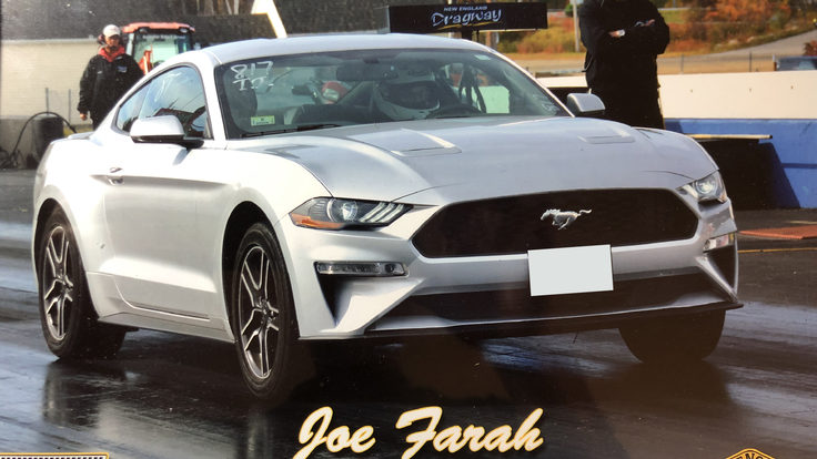 Joseph Farah's Mustang