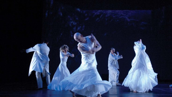 Dancers perform "Ferocious Beauty: Genome"